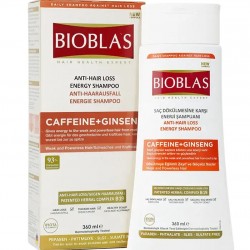 Bioblas шампоан с кофеин и женшен 360мл 