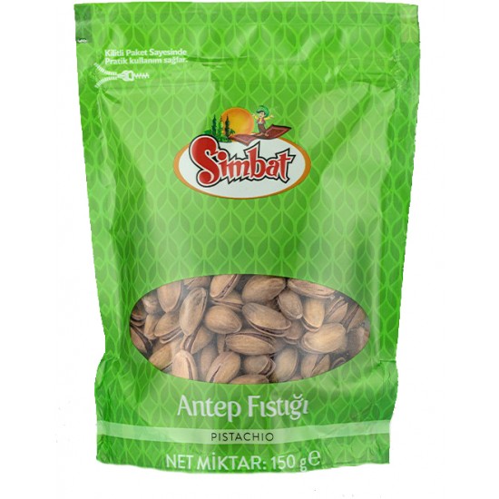 Simbat натурален шам фъстък 150г