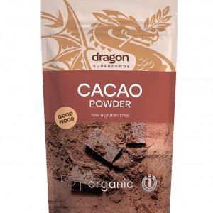 Dragon Superfoods Био Какао на Прах, сурово 200г