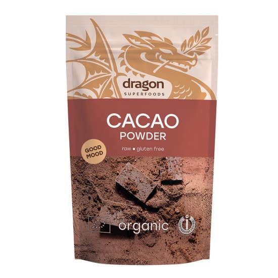 Dragon Superfood Био Какао на прах, сурово 200г