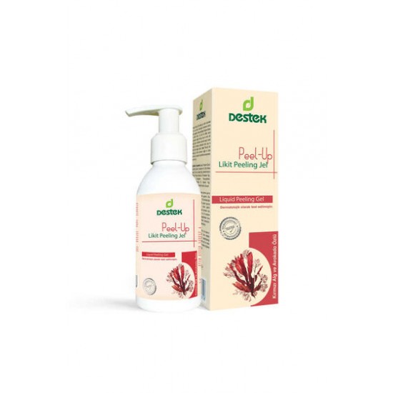 Destek ексфолиращ пилинг гел за почистване на лице 150мл