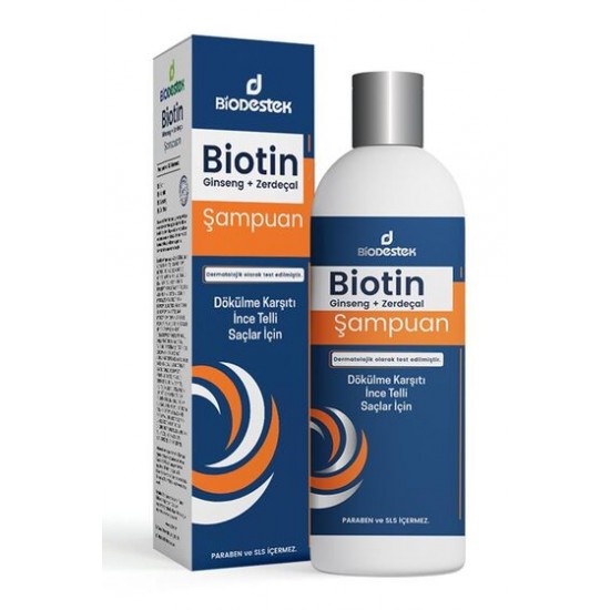 Biodestek Biotin шампоан против косопад 330мл