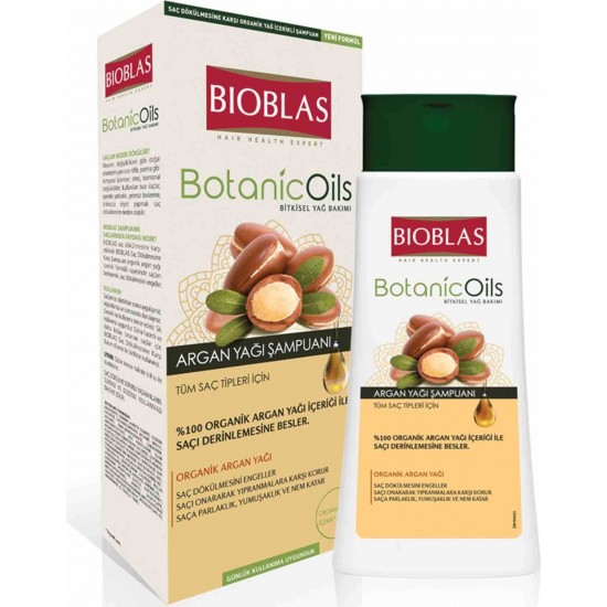 Bioblas шампоан с арганово масло при косопад 360мл