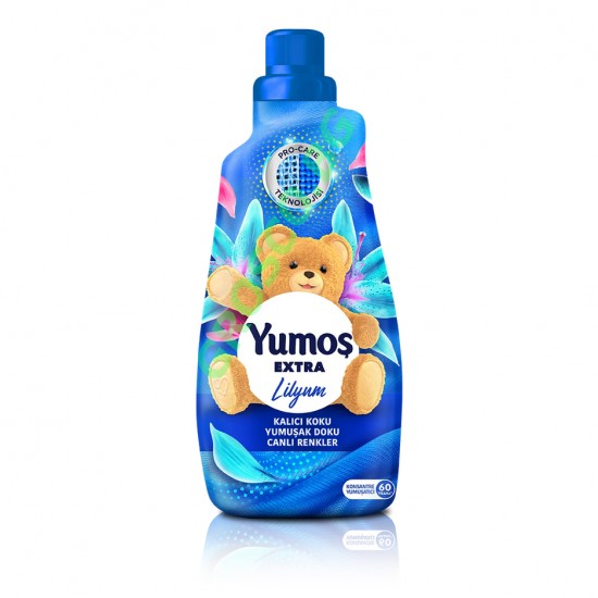 Yumos Extra омекотител лилиум концентрат 60 пранета 1.44л