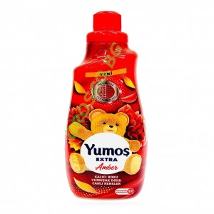 Yumos Extra омекотител Амбър концентрат 60 пранета 1.44л