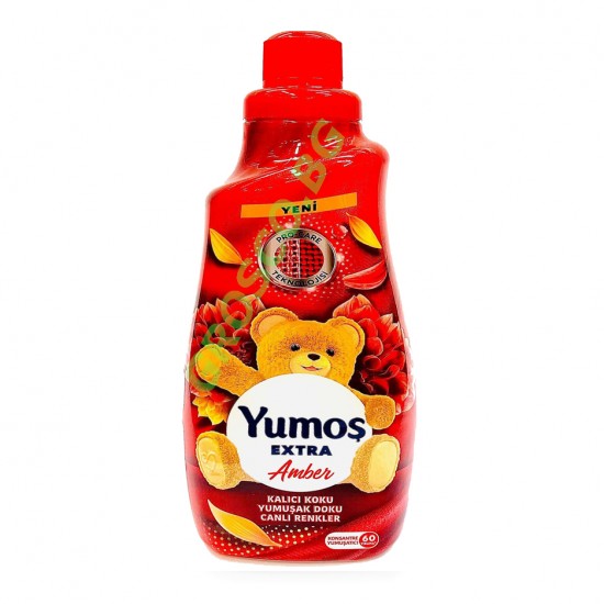 Yumos Extra омекотител Амбър концентрат 60 пранета 1.44л