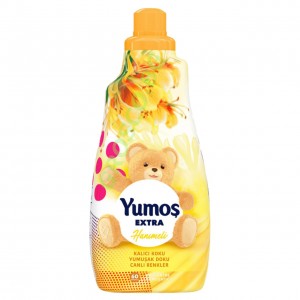 Yumos Extra омекотител Hanimeli концентрат 60 пранета 1.44л