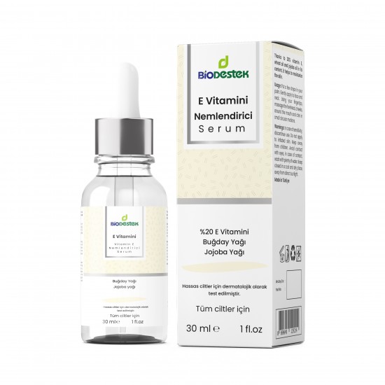Biodestek серум с витамин Е за подмладяване 30ml.