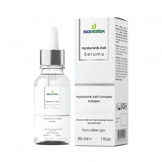 Biodestek серум с хиалуронова киселина против бръчки 30ml.