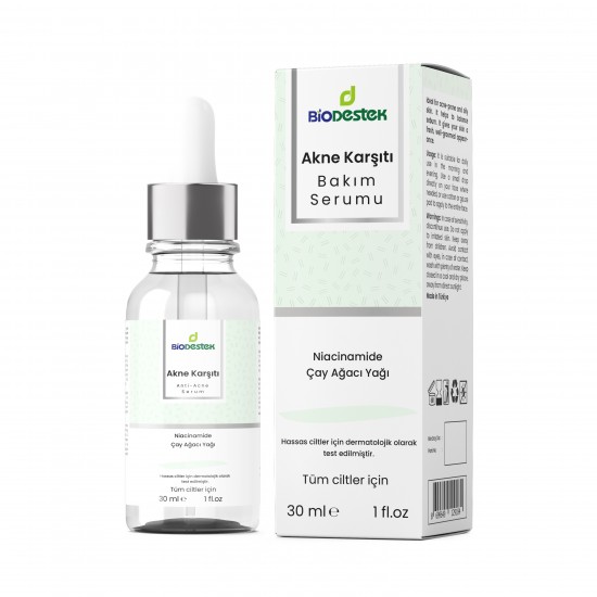 Biodestek серум против акне и мазна кожа 30ml.