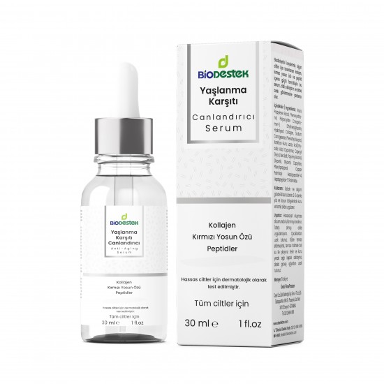 Biodestek серум против стареене на кожата 30ml.