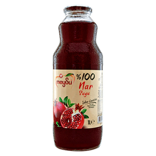 Meysu 100% сок от нар без захар 1л