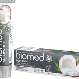 Biomed Superwhite избелваща паста за зъби 100г