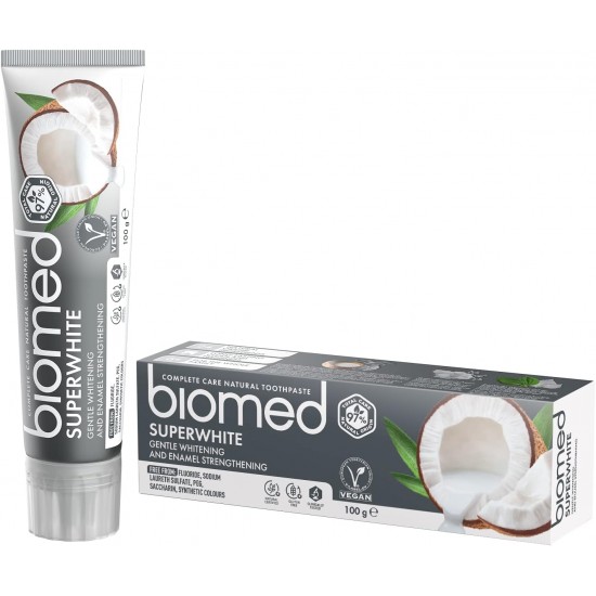 Biomed Superwhite избелваща паста за зъби 100г