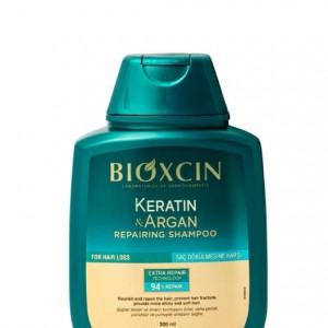 Bioxcin шампоан против косопад с кератин и арган 300мл