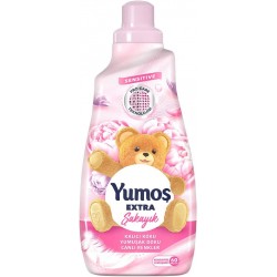 Yumos Extra Sensitive омекотител божур концентрат 60 пранета 1.44л