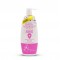 Sora Lady Baby Powder Paris AMK бебешки душ гел за чувствителна кожа розов 800мл