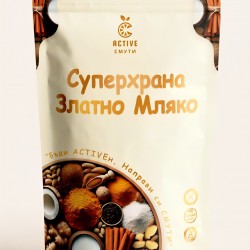 Active Смути Суперхрана Златно Мляко 200г