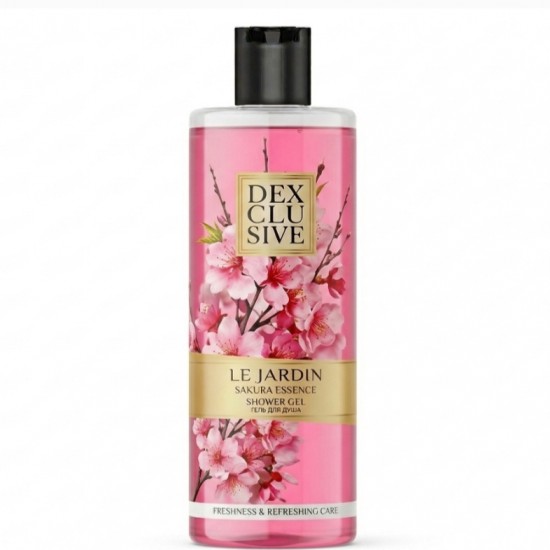 DEXclusive Sakura Душ гел Японска вишна 400мл