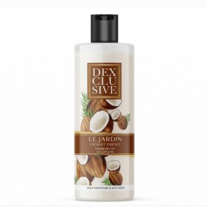 DEXclusive Coconut Душ гел Кокос 400мл
