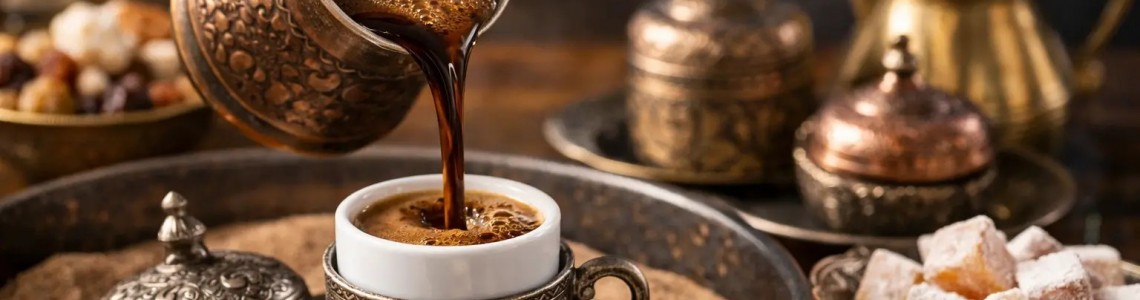 Как да си приготвим кафе по оригинални турски рецепти