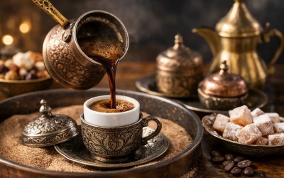 Как да си приготвим кафе по оригинални турски рецепти