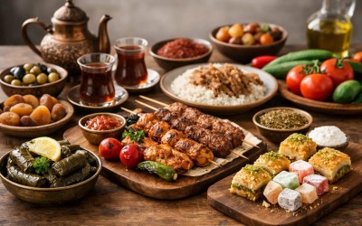 Турски храни - как да изберете качествени