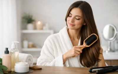Реални примери за грижа за коса у дома