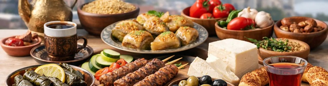 Пътеводител за турски хранителни продукти