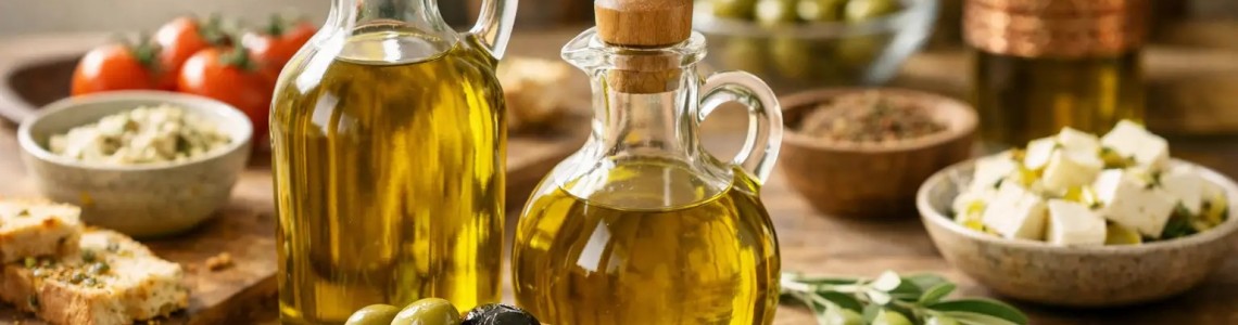 Най-добрите турски зехтини за вашата кухня