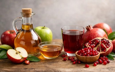 Ябълков оцет или нар: кой е по-добрият избор?
