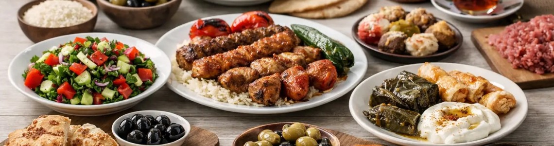 Примерно меню с турски продукти за 7 дни