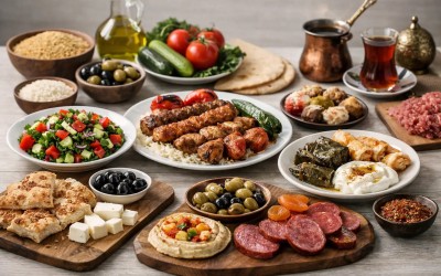 Примерно меню с турски продукти за 7 дни