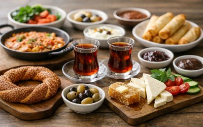 Здравословни турски закуски за всеки ден