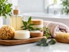 Натурални продукти за баня за чиста грижа