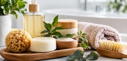 Натурални продукти за баня за чиста грижа