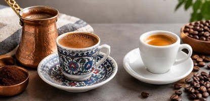 Турско кафе срещу еспресо - кое да изберете?