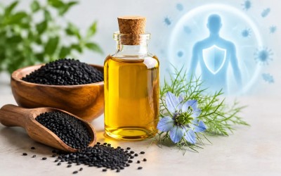 Масло от черен кимион за висок имунитет