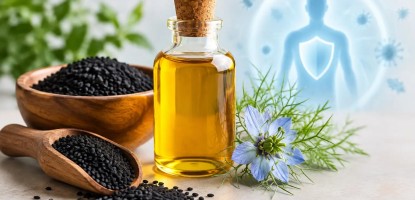 Масло от черен кимион за висок имунитет