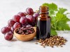 Resetin екстракт от гроздови люспи и семки